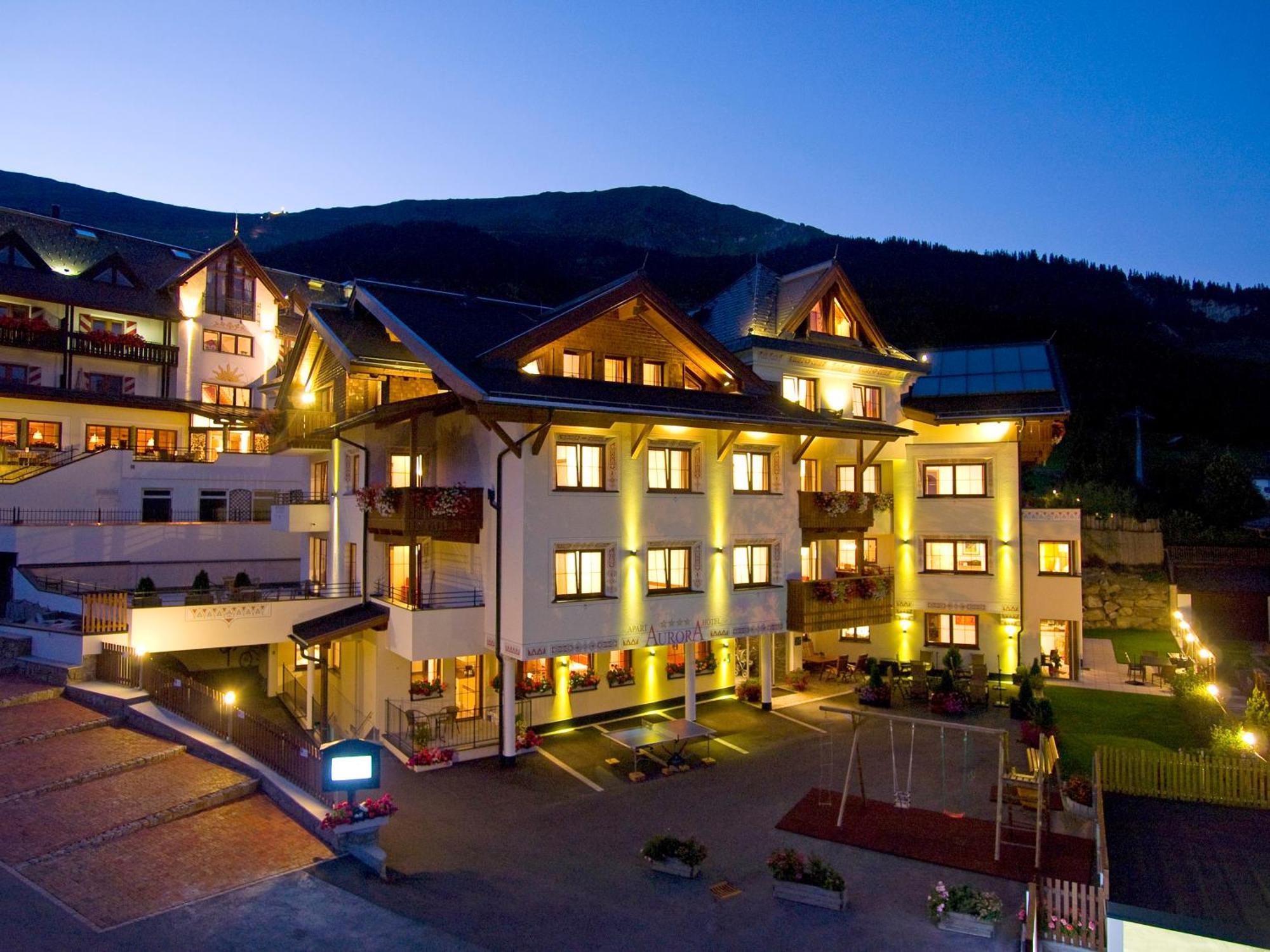 Apart-Hotel Aurora Фис Экстерьер фото