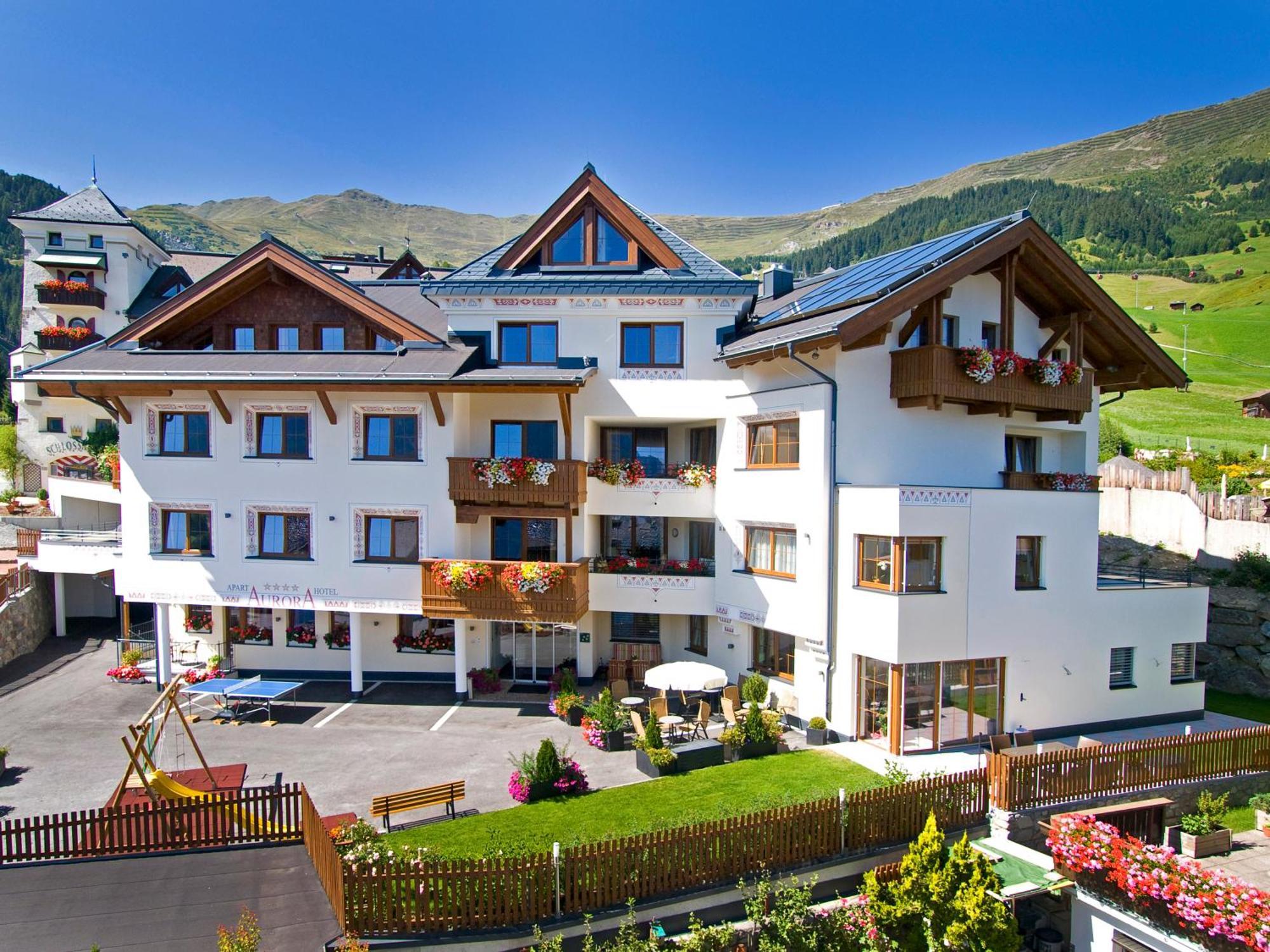 Apart-Hotel Aurora Фис Экстерьер фото